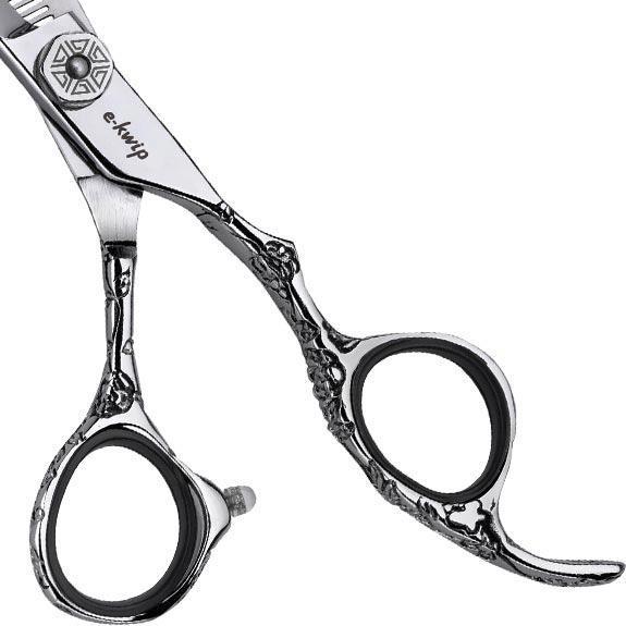 Actual product image E-kwip Modeling scissors Flower (13.97 cm)