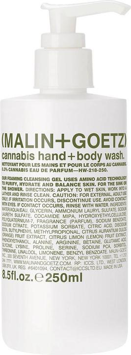 Actual product image Malin+Goetz Cannabis Hand + Body Wash (250 ml)