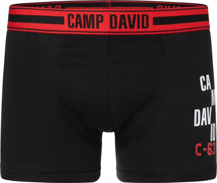 Produktbild Camp David Boxershorts (L, 6er Pack)