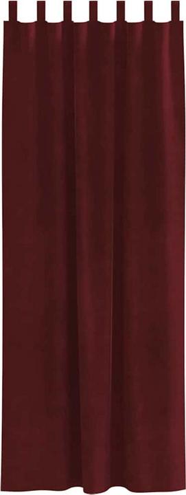 Image du produit vidaXL Rideaux occultants (140 x 245 cm)