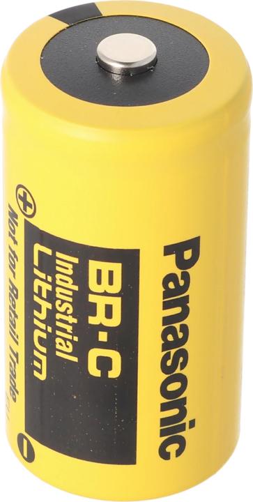 Panasonic Batterie BR-C, Baby ohne Lötfahne, BR26500 (1 Stk., C, 5000 mAh)