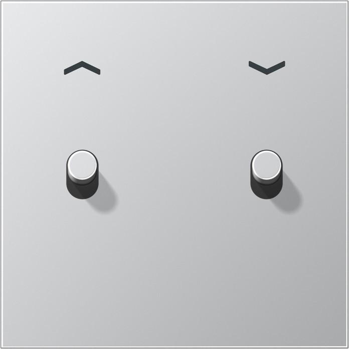 Thumbnail - JUNG, Lichtschalter + Storenschalter, AL12-5PR0