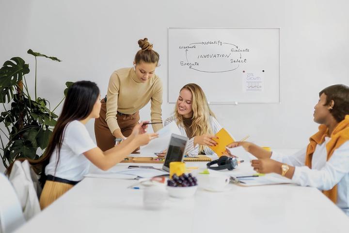 Image du produit Bi-Office Tableau blanc New Generation, 900 x 600 mm (90 x 60 cm)