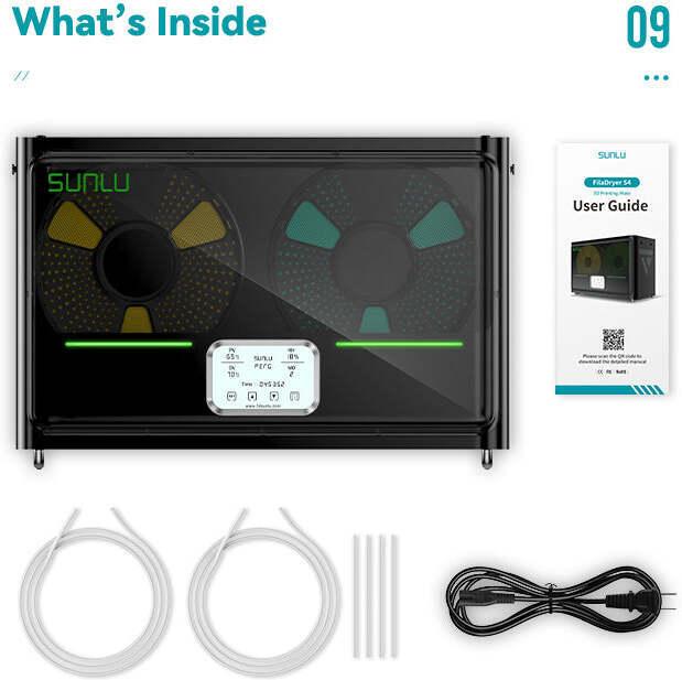 Actual product image Sunlu Filadryer S4 (Stall)
