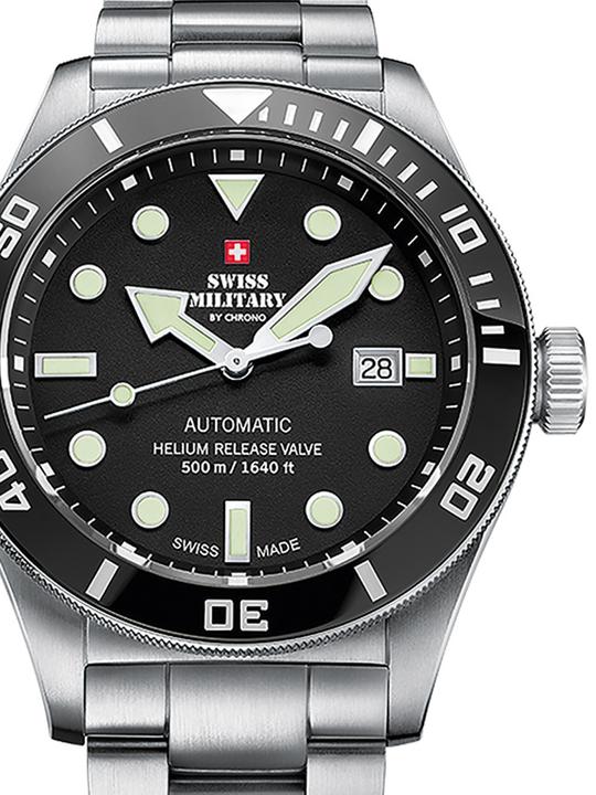 Swiss Military SMA34075.01. (Taucheruhr, 44 mm)