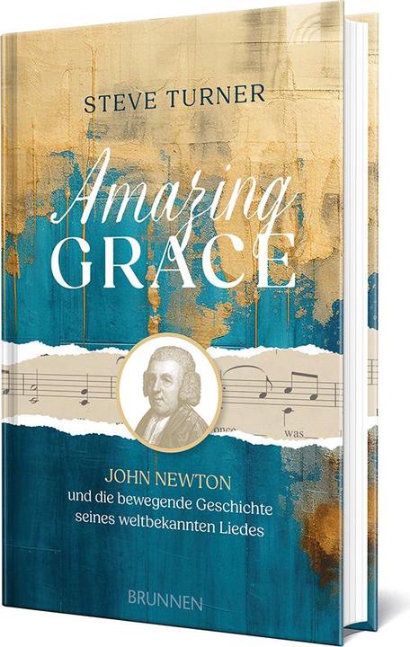 Immagine prodotto Brunnen Amazing Grace (Tedesco, Steve Turner, 2024)