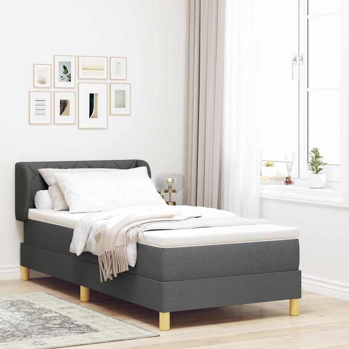Produktbild vidaXL Boxspringbett (90 x 190 cm)