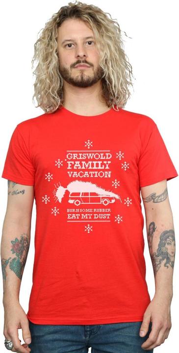 Produktbild National Lampoon´s Vacation National Lampoon's Christmas Vacation Eat My Dust TShirt (M)