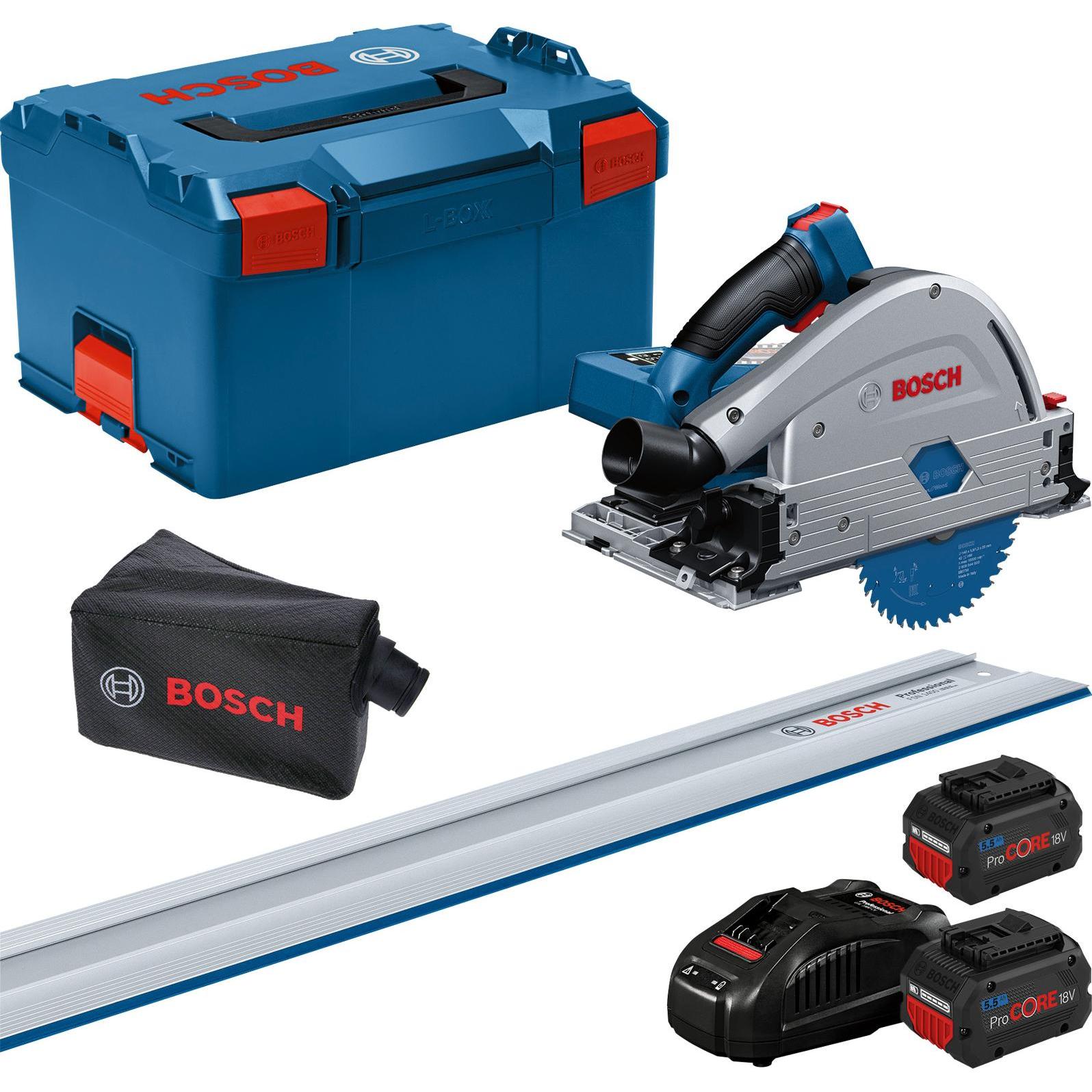 Bosch Professional, Handkreissäge, GKT 18V-52 GC