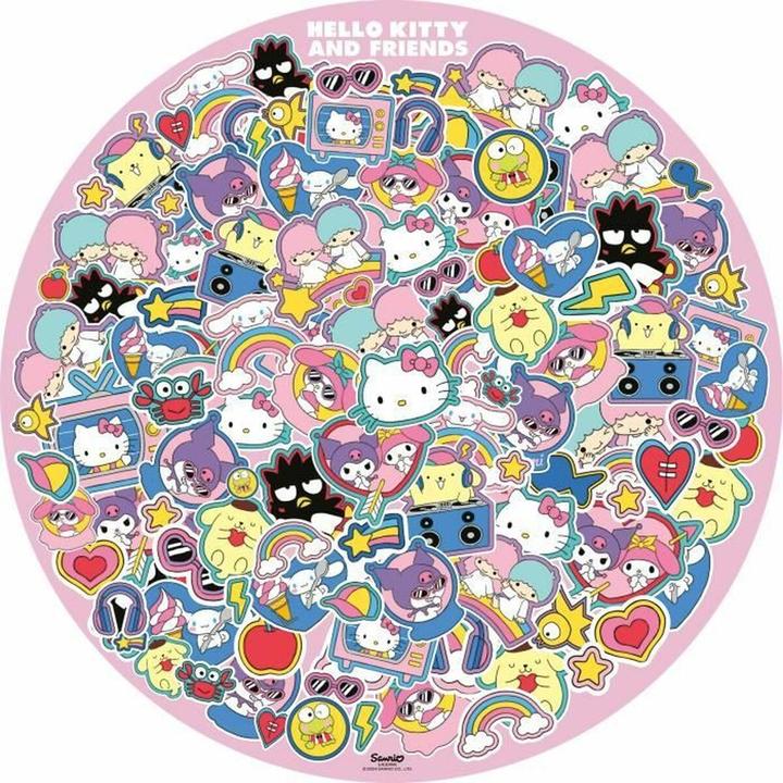 Immagine prodotto Ravensburger Puzzle 12001391 - Hello Kitty - Puzzle rotondo da 500 pezzi per adulti e bambini dai 14 anni in su (500 pezzi)