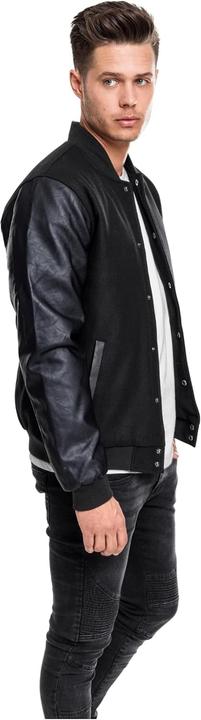 Actual product image Urban Classics Oldschool College Jacket (S)