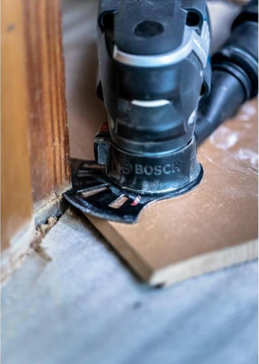 Actual product image Bosch Professional Zubehör EXPERT MultiMaterial Segment Blade ACZ 105 ET blade, 1 piece