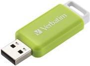Immagine prodotto Verbatim DataBar USB 2.0 32GB Verde (32 GB, USB-A)