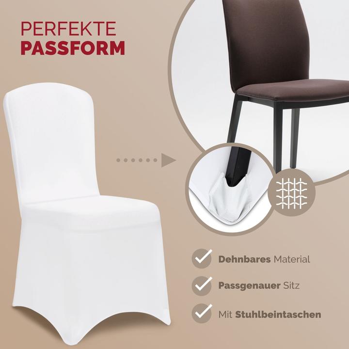 Produktbild Detex Stuhlhussen 6er Set