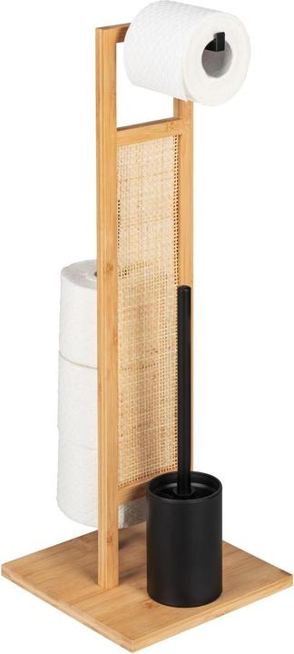 Produktbild Wenko WC-Garnitur Rivalta Allegre braun Holz