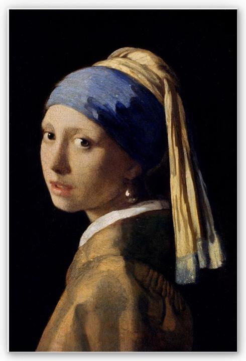 Produktbild Trenddeko Vermeer - Das Mädchen mit dem Perlenohrgehänge (70 x 100 cm)