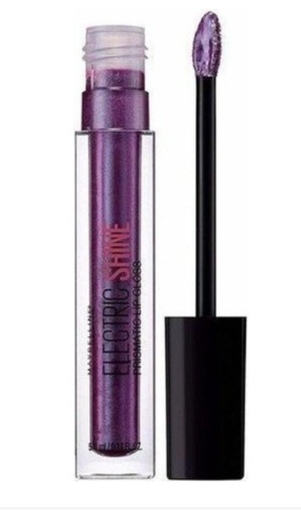 Actual product image Maybelline New York Electric Shine Gloss Lunar Gem 5ml (Lunar Gem)