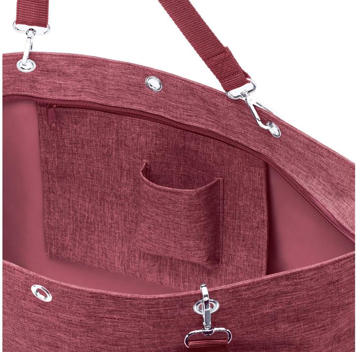 Produktbild reisenthel shopper XL twist maroon