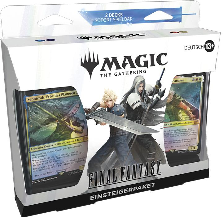 Actual product image Magic the Gathering - - German (German, Deck)