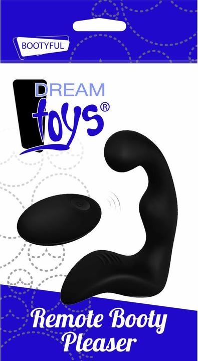 Produktbild Dream Toys Remote Booty Pleaser Black