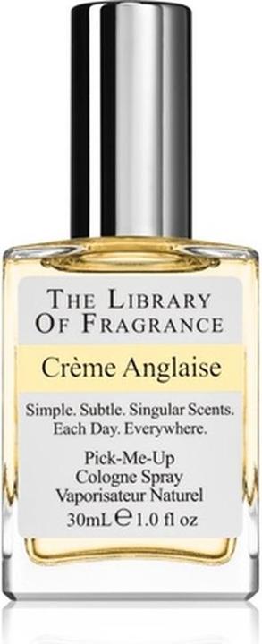 The Library of Fragrance Creme Anglaise acqua di Colonia 30 ml (Eau de Cologne, 30 ml)