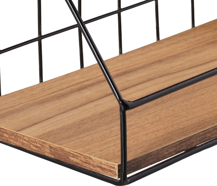 Actual product image Relaxdays Wall Shelf (45 x 16 x 41 cm)