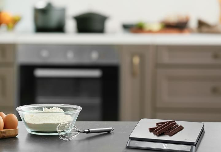 Actual product image Trisa Digital Kitchen Scale "Elite Scale"