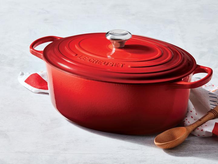 Image du produit Le Creuset Signature (33 cm, Cocotte + faitout, Fonte)