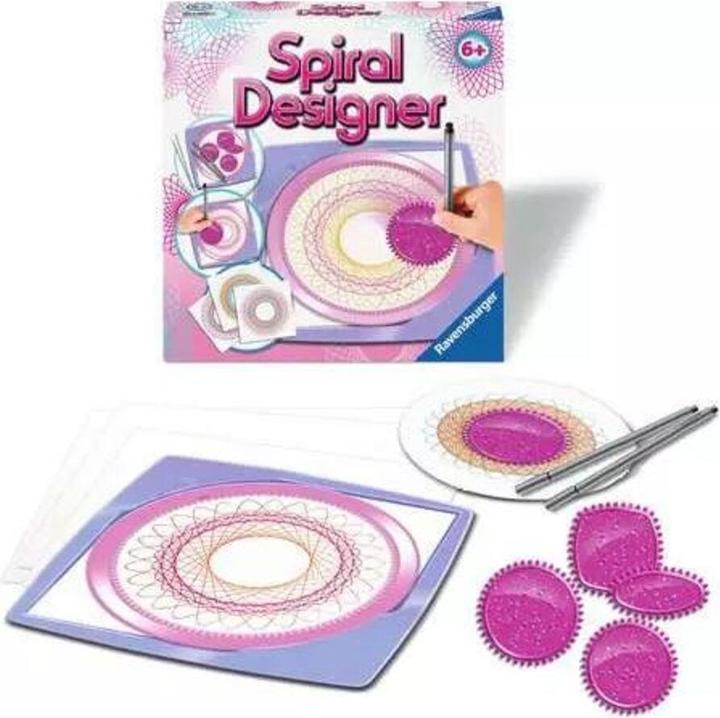 Actual product image Ravensburger Spiral Designer Girls