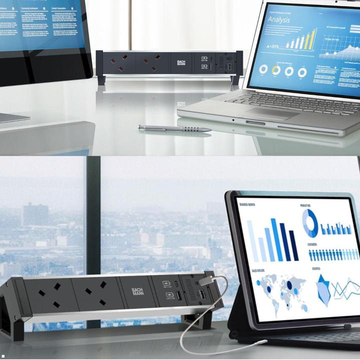 Produktbild Bachmann Modul Portreplikator (USB-C, USB-A, 2 Ports)