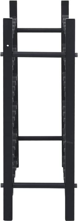 Actual product image vidaXL Weinregal (36 bottles, 64 x 22 x 58.50 cm)