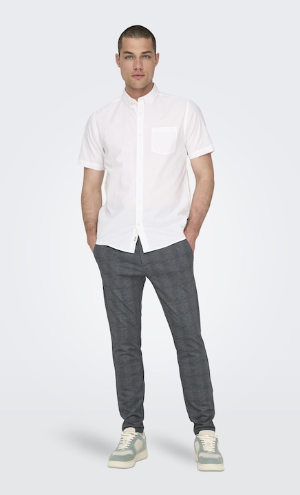 Actual product image Only & Sons Slim fit chino trousers Trousers (34)