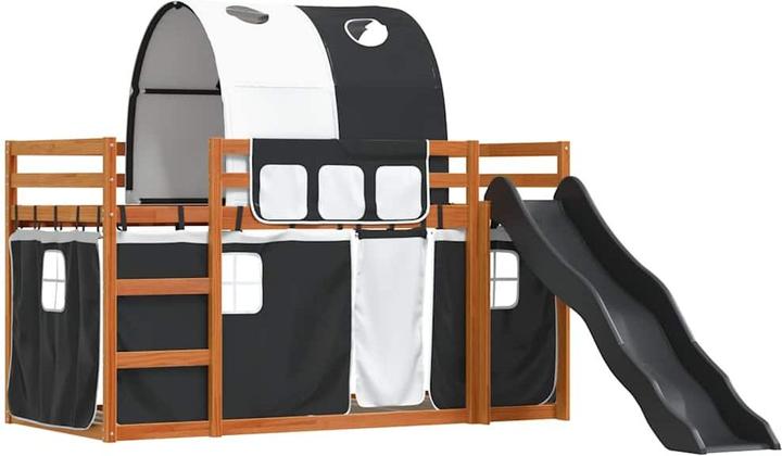 Anthrazit, Wachsbraun, Weiss und Schwarz