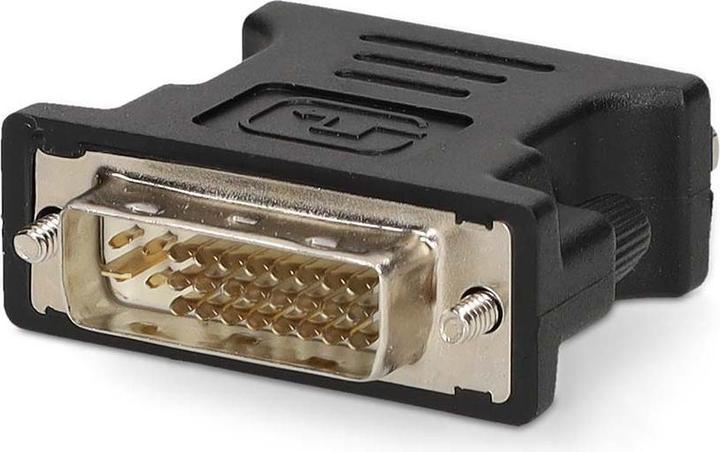 Produktbild Nedis Adapter DVI - VGA DVI-I M Stecker 24+5 Pin - VGA (DVI, 11 cm)