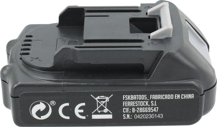 Immagine prodotto FSK Batteria al litio ricaricabile Punta per trapano