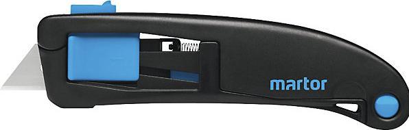 Actual product image kaiserkraft Maxisafe cutter, with fully automatic blade retraction, black, 2+ items. (Cutters)