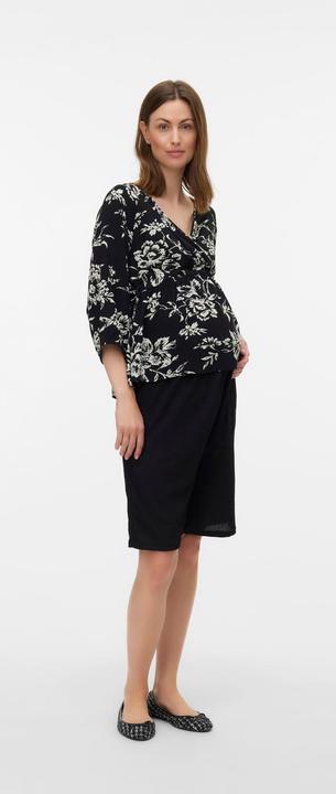 Produktbild Vero Moda Maternity Normal geschnitten V-Ausschnitt Top Bluse (S)