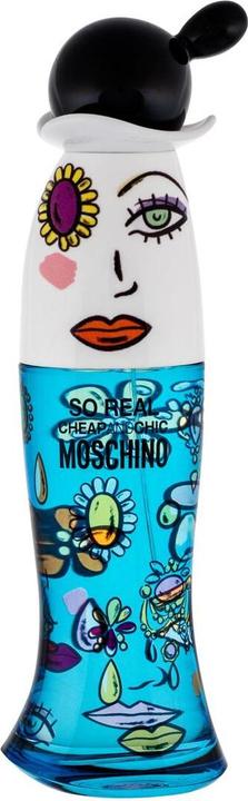 Produktbild Moschino Cheap & Chic So Real Eau De Toilette Spray (Eau de Toilette, 50 ml)