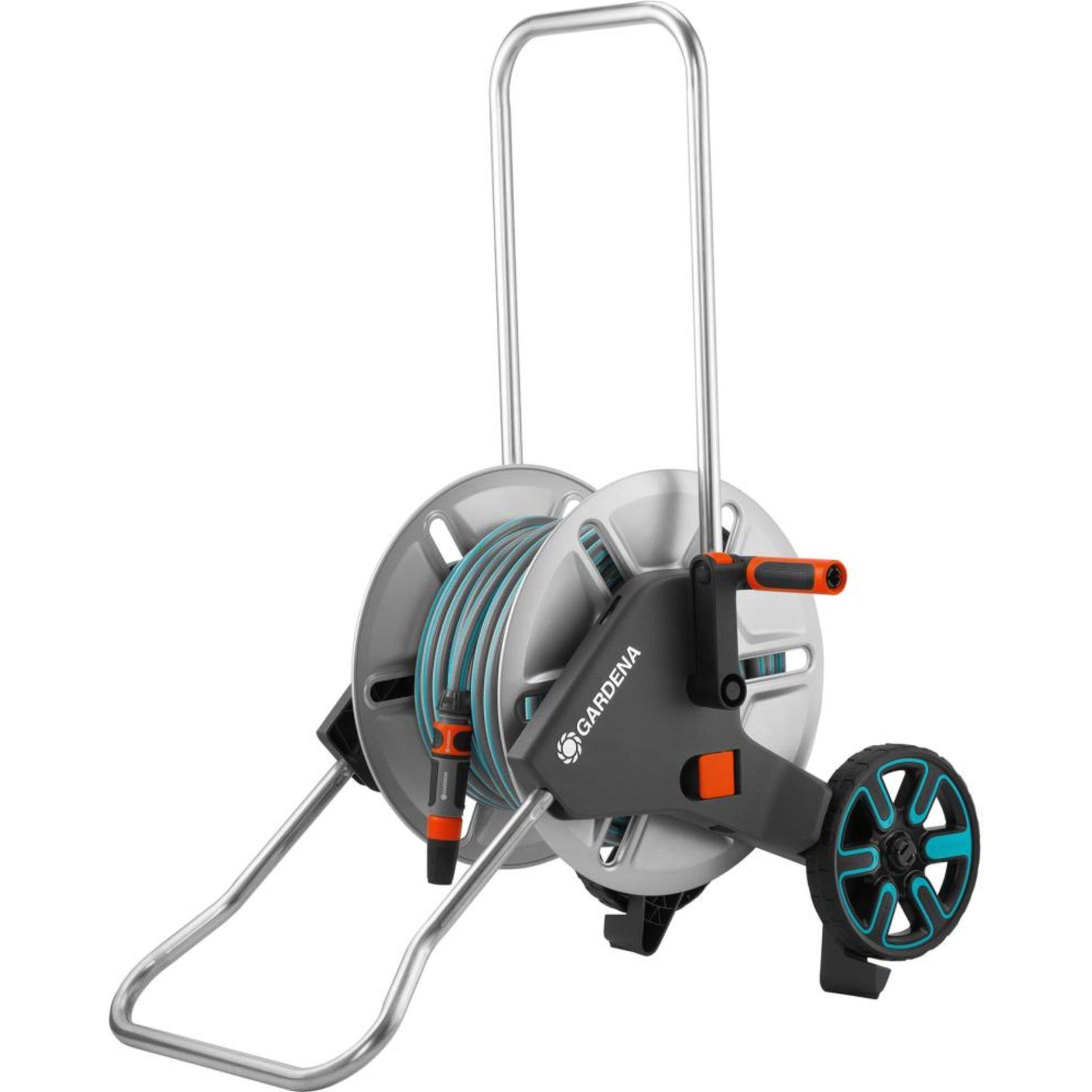 Gardena, Deposito per tubi da giardino, CleverRoll (20 m)