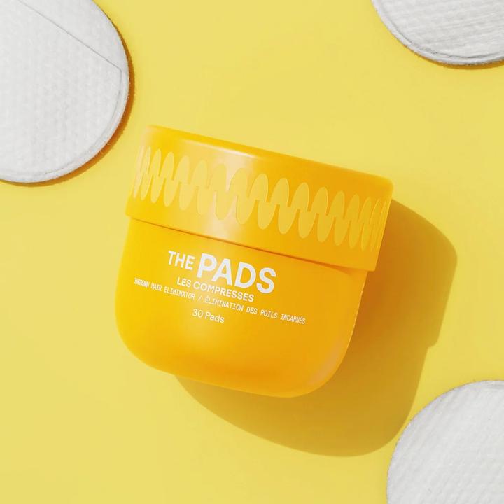 Image du produit Meridian Grooming The Pads, Eliminator für Rasierpickel und eingewachsene Haare (30 pads) (Blaireau)