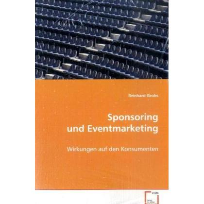 Sponsoring und Eventmarketing, Fachbücher