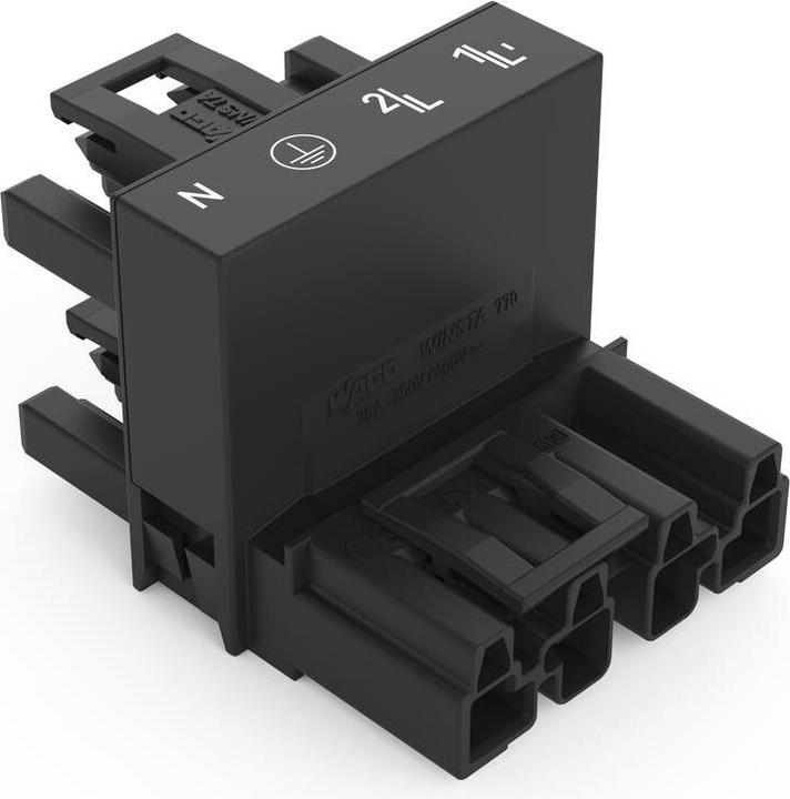 Produktbild Wago NetzHVerteiler NetzStecker