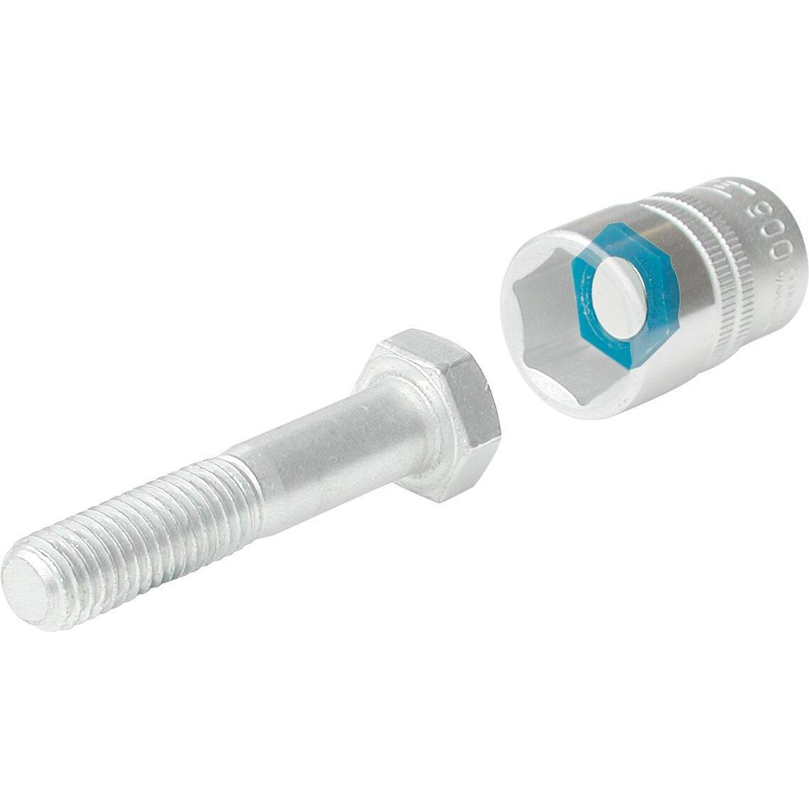 HAZET, Chiave a bussola + esagonale, Inserto magnetico ∙ per inserti chiave a bussola 960MGT ∙ Profilo esagonale esterno (12 mm, 14 mm, 16 mm, 10 mm, 