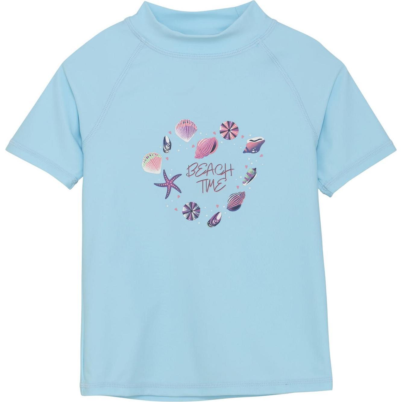 Color Kids, Mädchen, Badeshirt, Badeshirt Summer Song, Mehrfarbig, (152)