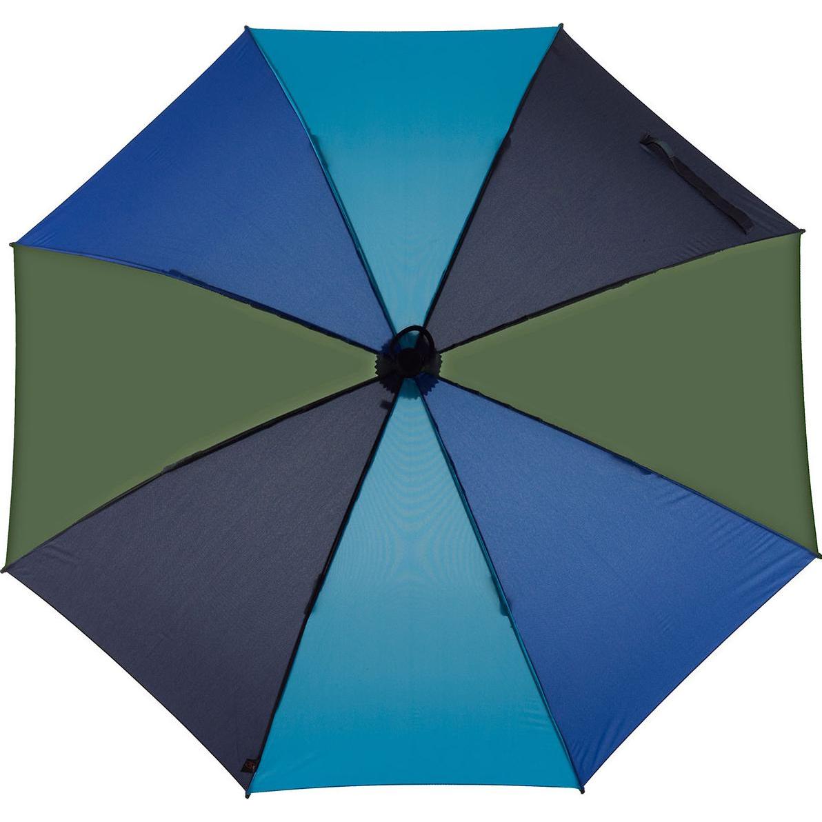 Thumbnail - Euroschirm, Herren, Regenschirm, Swing handsfree, Blau