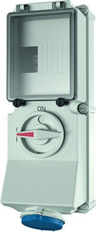 Actual product image Mennekes Wall box