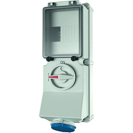 Mennekes, Presa di corrente, Scatola a muro