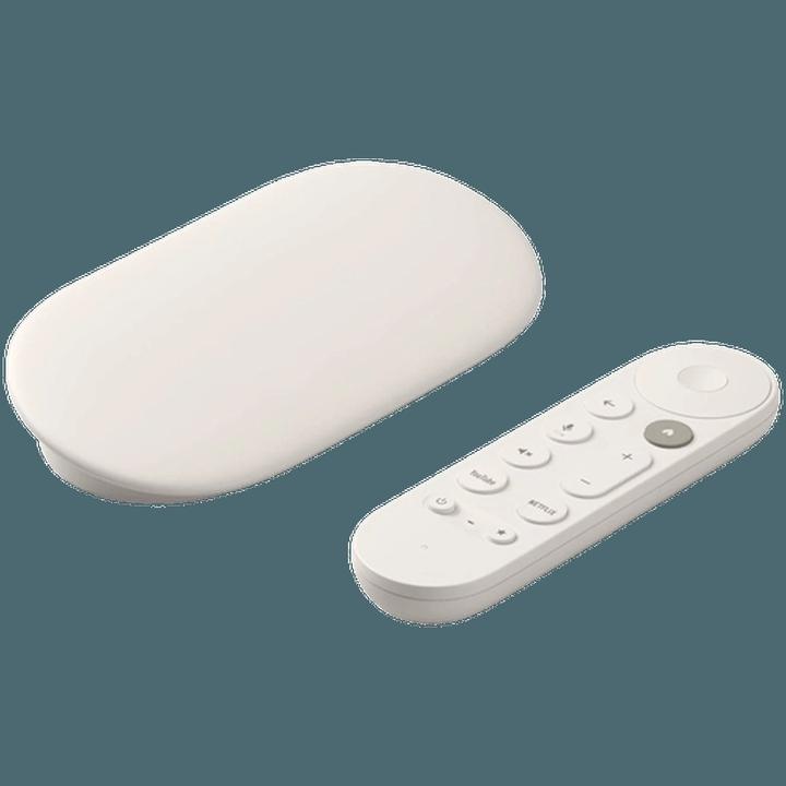 Image du produit Google TV Streamer 4K, Porcelaine (32 Go)