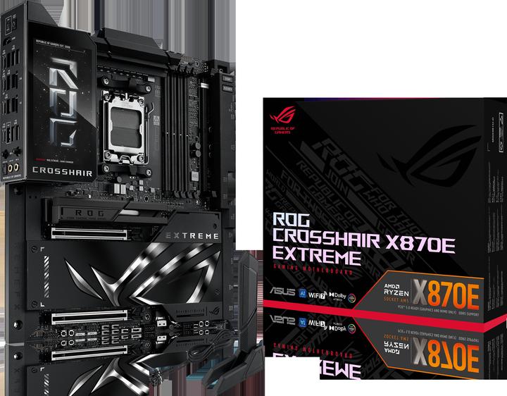 Productafbeelding ASUS ROG Crosshair X870E Extreme (AM5, AMD X870E, E-ATX)