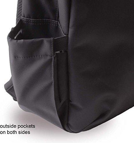 Actual product image Nino Cerruti 1881 15.6-inch backpack (CEBP15NYBK) (15", Universal)